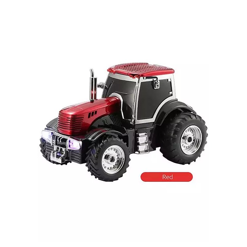 Tracteur Enceinte Rétro et phrase lumineux  - 3 Tracteur Enceinte Rétro et phrase lumineux  - 3