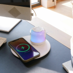 Chargeur Induction et Enceinte Amovible - La Boutique Techno-Chic Chargeur Induction et Enceinte Amovible - La Boutique Techno-Chic