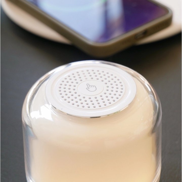 Chargeur Induction et Enceinte Amovible  - 2