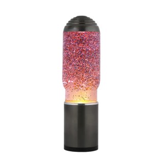 iTotal - Lampe Ada avec base gris foncé et paillettes