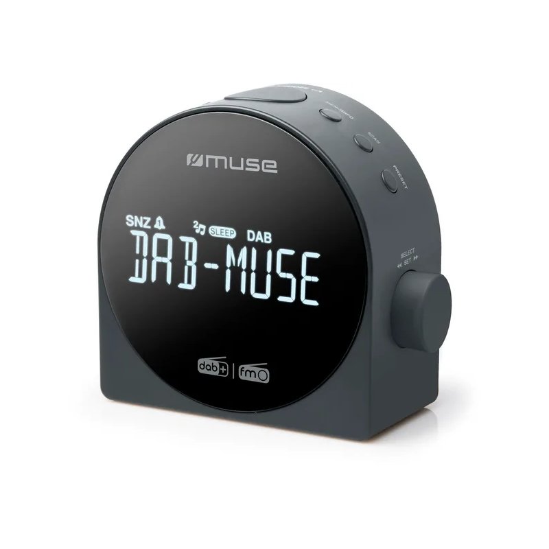 Muse - M-185 CDB - Radio Réveil - DAB+ - FM Muse - 1 Muse - M-185 CDB - Radio Réveil - DAB+ - FM Muse - 1