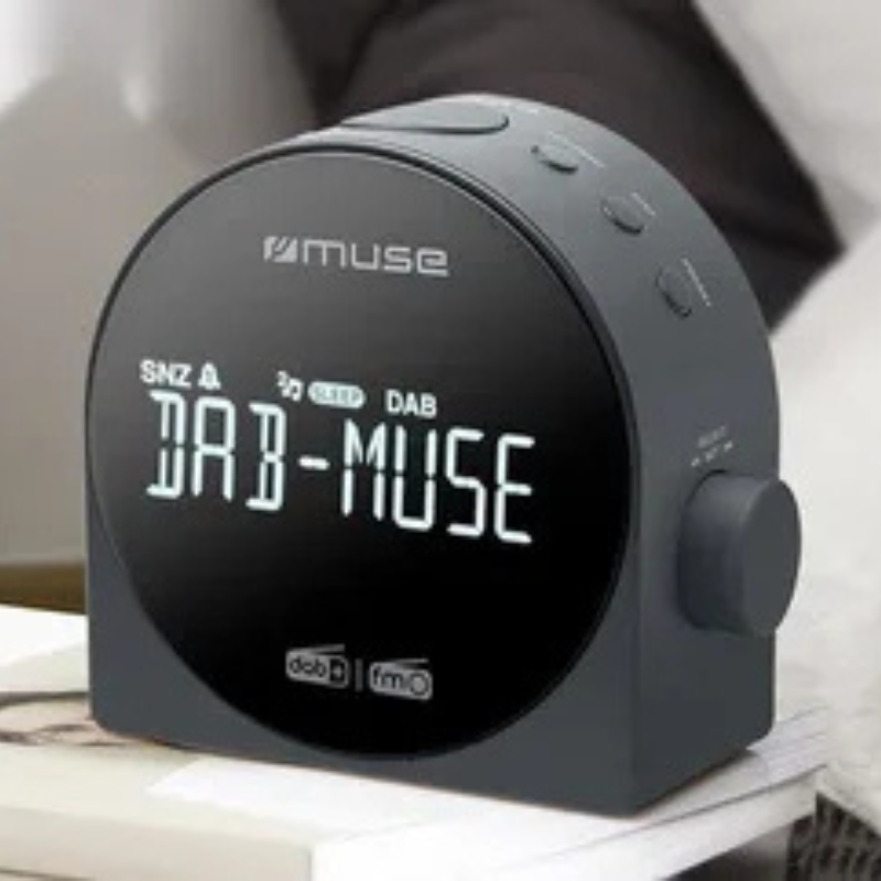 Muse - M-185 CDB - Radio Réveil - DAB+ - FM Muse - 2 Muse - M-185 CDB - Radio Réveil - DAB+ - FM Muse - 2