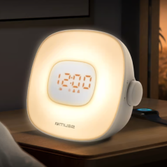 Muse - M-198 CR - Radio Réveil Lumineux - Sons Nature Muse - 1 Muse - M-198 CR - Radio Réveil Lumineux - Sons Nature Muse - 1