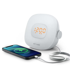 Muse - M-198 CR - Radio Réveil Lumineux - Sons Nature Muse - 2 Muse - M-198 CR - Radio Réveil Lumineux - Sons Nature Muse - 2