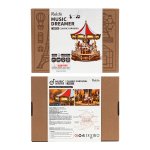 Rolife - Puzzle 3D - Carrousel avec musique et LED - AMC01 Robotime - 3