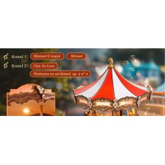 Rolife - Puzzle 3D - Carrousel avec musique et LED - AMC01 Robotime - 5 Rolife - Puzzle 3D - Carrousel avec musique et LED - AMC01 Robotime - 5