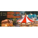 Rolife - Puzzle 3D - Carrousel avec musique et LED - AMC01 Robotime - 5