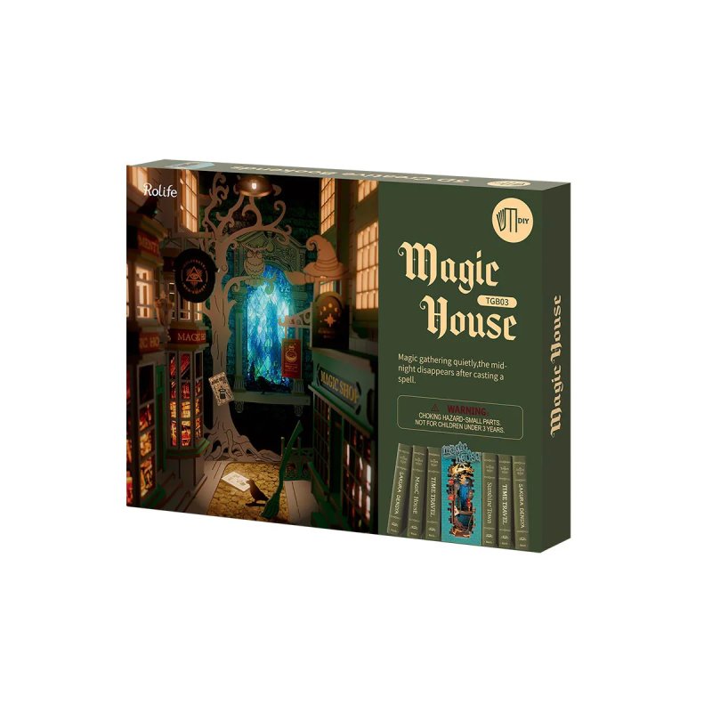 Rolife - Book Nook Magic House Town - TGB03 Robotime - 2