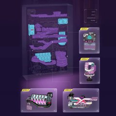 Rokr – Puzzle 3D - The Future City Marle Run - MR02S Robotime - 2 Rokr – Puzzle 3D - The Future City Marle Run - MR02S Robotime - 2