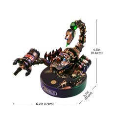 Rokr - Puzzle 3D - Empereur Scorpion - MI04 Robotime - 2