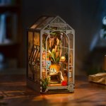 Rolife - Book Nook Holiday Garden House - TGB06 - DIY