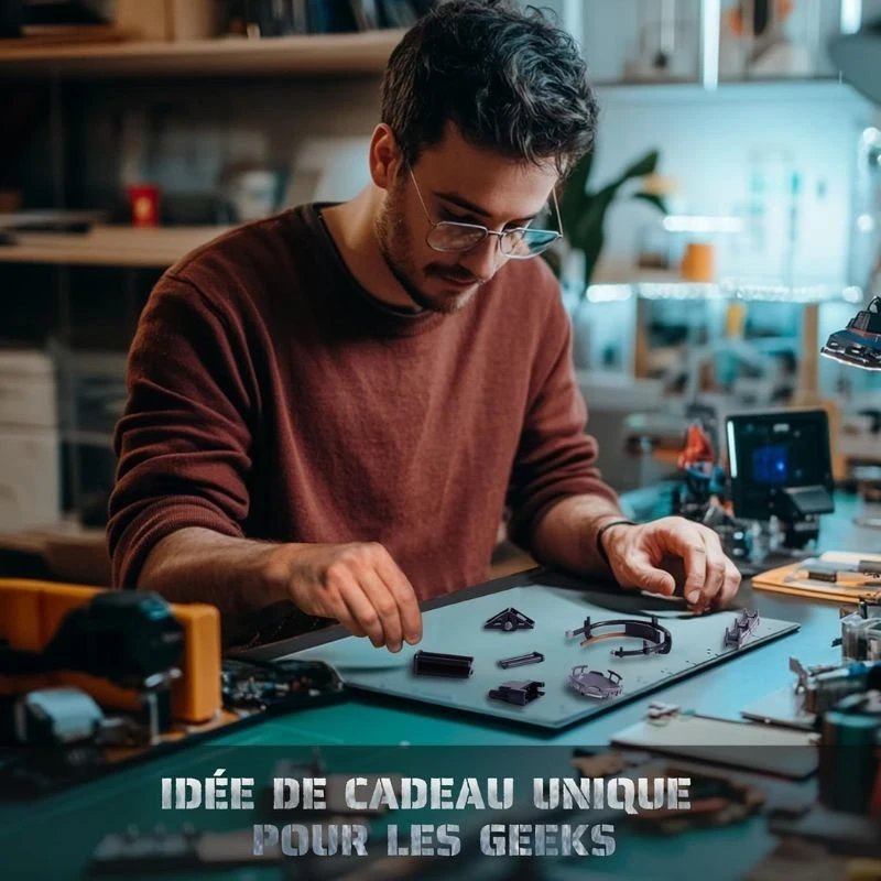 Rokr – Puzzle 3D - The Last City Marle Run - MR01S - DIY