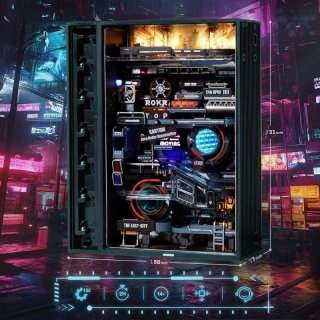 Rokr – Puzzle 3D - The Last City Marle Run - MR01S - DIY