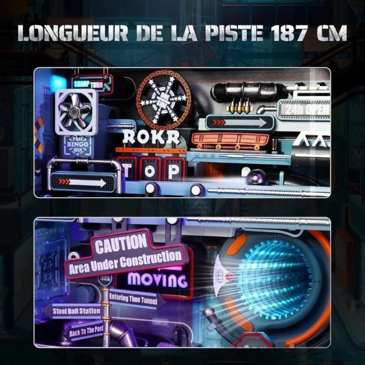 Rokr – Puzzle 3D - The Last City Marle Run - MR01S - DIY