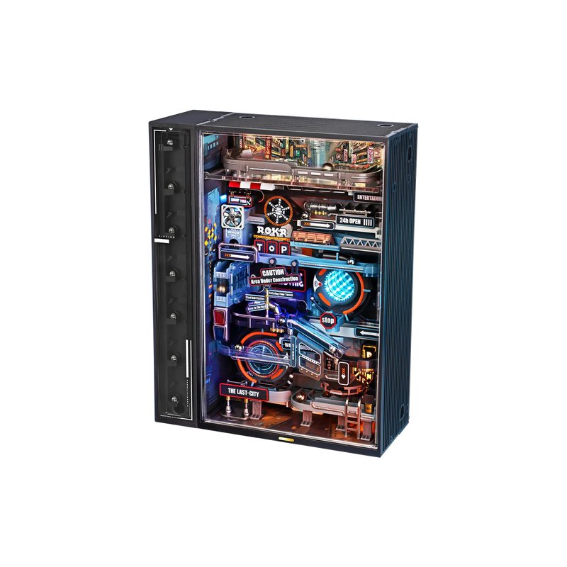 Rokr – Puzzle 3D - The Last City Marle Run - MR01S - DIY