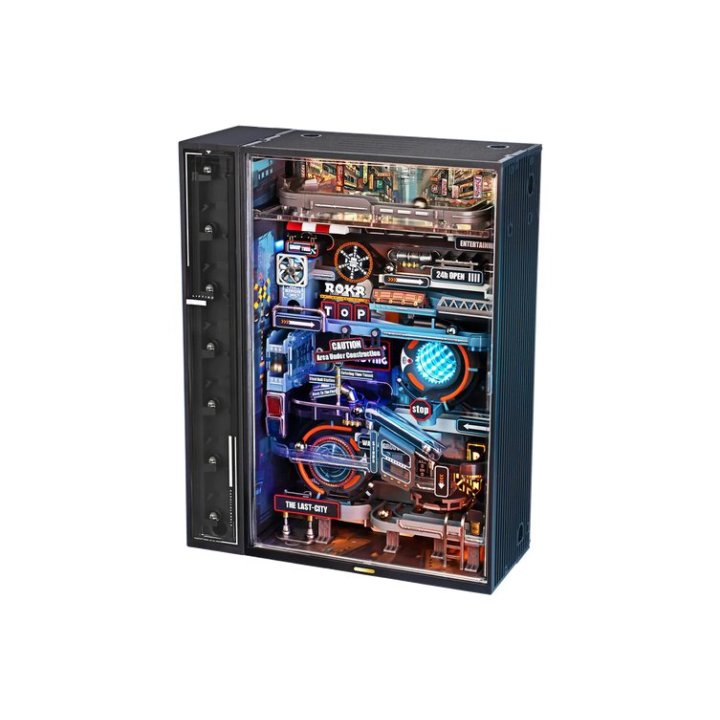Rokr – Puzzle 3D - The Last City Marle Run - MR01S - DIY