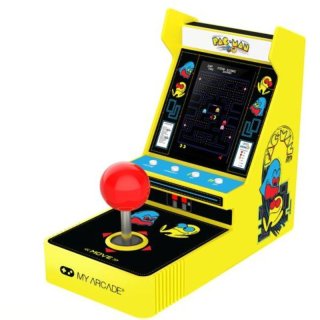 My Arcade Pac-Man Joystick – Mini Borne d’Arcade Officielle