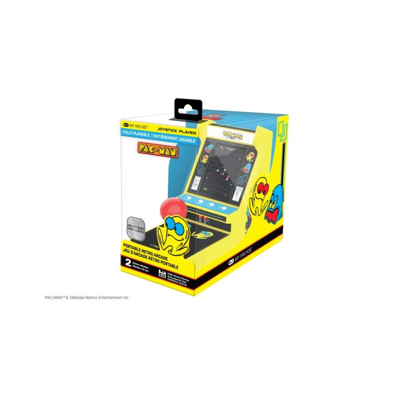 My Arcade - Pac Man - Version Joystick - Borne Arcade - Borne d'arcade