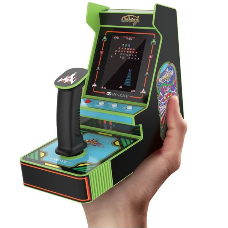 My Arcade - Galaga et Galaxian - Version Joystick - Borne Arcade - ...