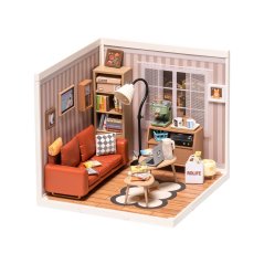 Cozy Living Lounge - DW007 de Rolife - DIY Cozy Living Lounge - DW007 de Rolife - DIY