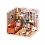 Cozy Living Lounge - DW007 de Rolife - DIY Cozy Living Lounge - DW007 de Rolife - DIY