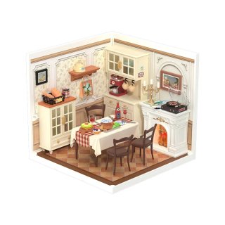 Warm Dining Room - DW015B de Rolife - DIY