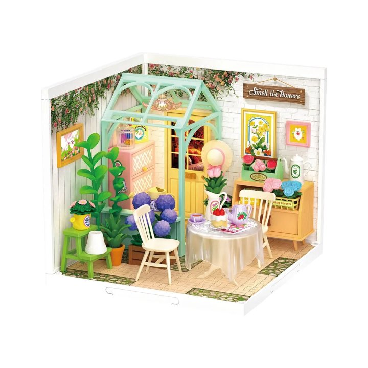 Blooming Tea Garden - DW013B de Rolife - DIY