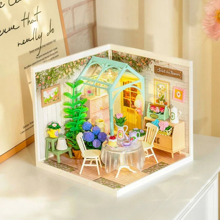 Blooming Tea Garden - DW013B de Rolife - DIY