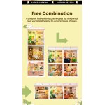 Blooming Tea Garden - DW013B de Rolife - DIY