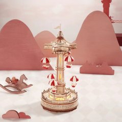 Parachute Tower - Puzzle 3D - EA01 de Rolife - DIY Parachute Tower - Puzzle 3D - EA01 de Rolife - DIY