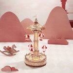 Parachute Tower - Puzzle 3D - EA01 de Rolife - DIY