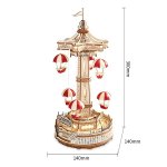 Parachute Tower - Puzzle 3D - EA01 de Rolife - DIY