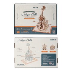 Magic Cello - Puzzle 3D - AMK63 de Rolife - DIY Magic Cello - Puzzle 3D - AMK63 de Rolife - DIY