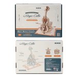 Magic Cello - Puzzle 3D - AMK63 de Rolife - DIY