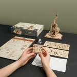 Magic Cello - Puzzle 3D - AMK63 de Rolife - DIY