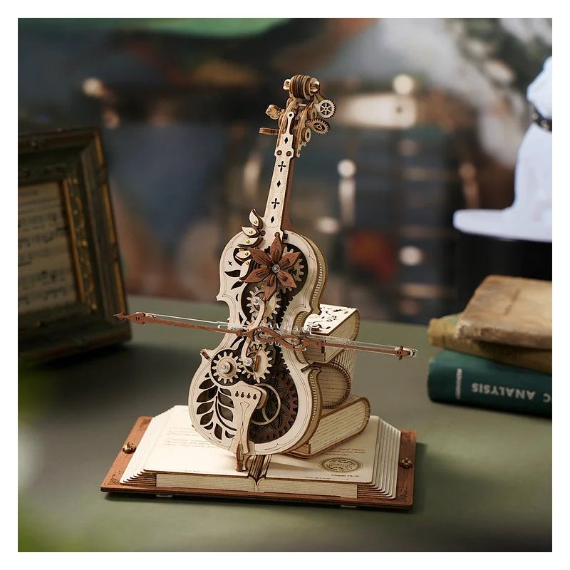 Magic Cello - Puzzle 3D - AMK63 de Rolife - DIY