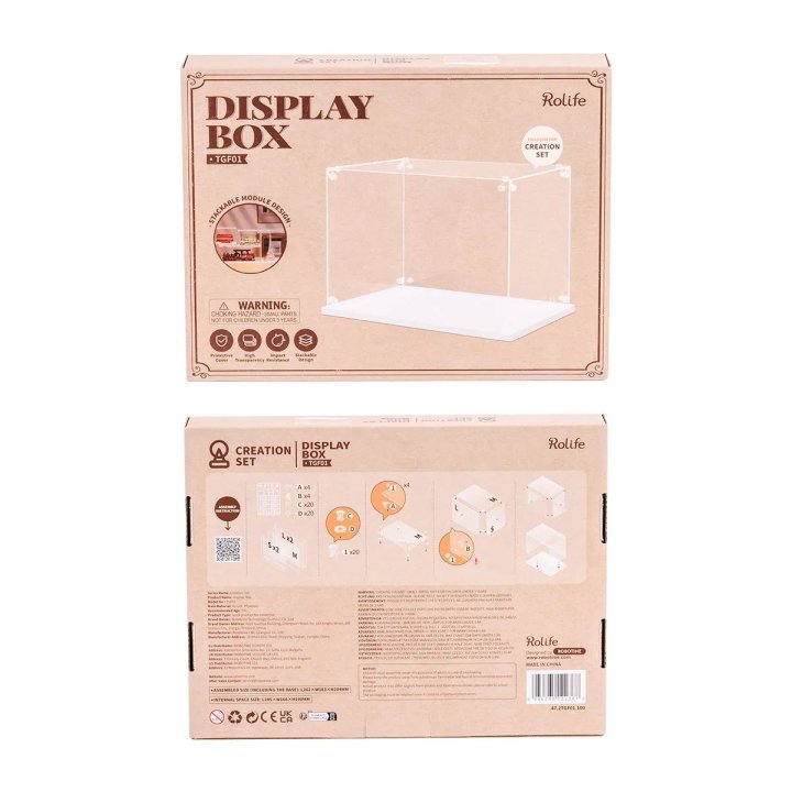 Coffret de présentation création set TGF01 de Rolife - DIY