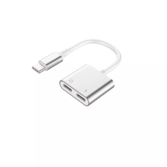 Adaptateur 2 en 1 USB-C vers USB-C Renforcé Force - Accessoires