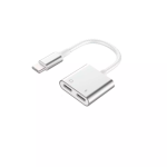 Adaptateur 2 en 1 USB-C vers USB-C Renforcé Force - Accessoires Adaptateur 2 en 1 USB-C vers USB-C Renforcé Force - Accessoires