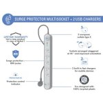 Bigben - Multiprise parafoudre 5 prises B - La Boutique Techno-Chic