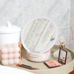 Glow Mini - Miroir de maquillage et haut-parleur Bluetooth - Encein... Glow Mini - Miroir de maquillage et haut-parleur Bluetooth - Encein...