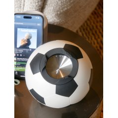Steepletone - Enceinte Bluetooth Ballon Football - Enceinte sans-fil Steepletone - Enceinte Bluetooth Ballon Football - Enceinte sans-fil