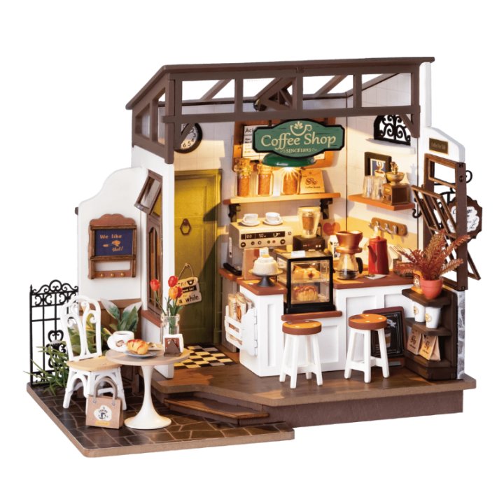 Rolife - DIY - Slow Life Café - DG162 - DIY