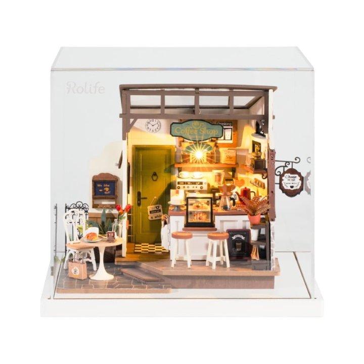 Rolife - DIY - Slow Life Café - DG162 - DIY
