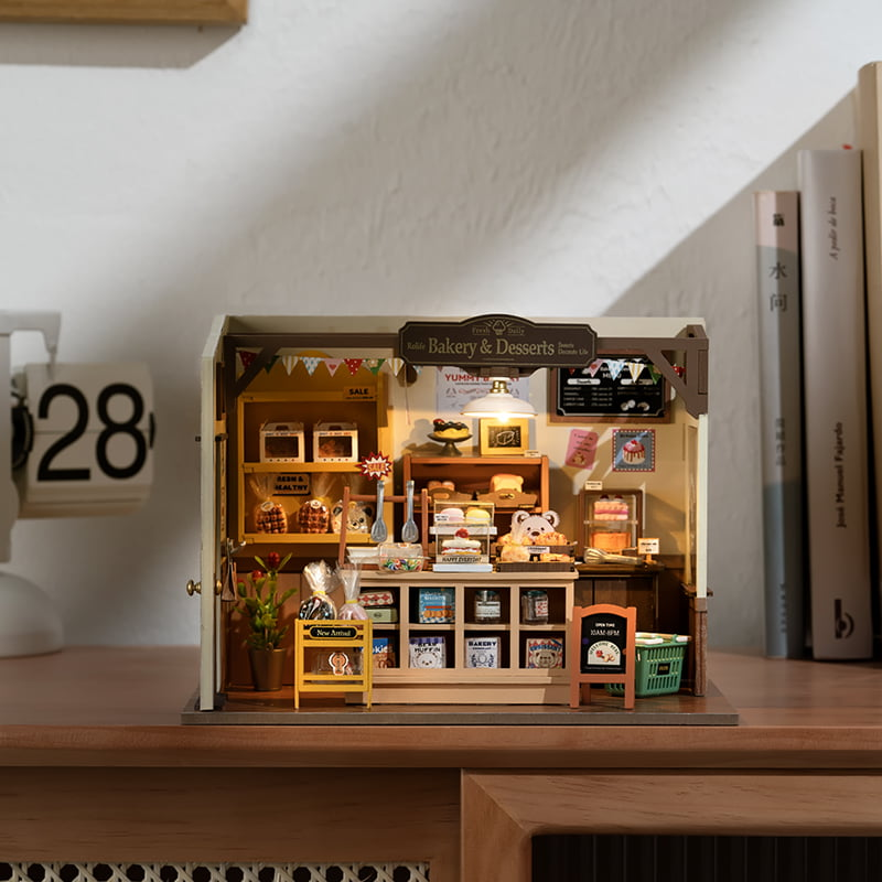 Rolife - DIY - Becka’s Baking House - DG161 - DIY