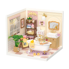 Rolife - DIY - Pop Bubble Bathroom - DW014B - DIY Rolife - DIY - Pop Bubble Bathroom - DW014B - DIY