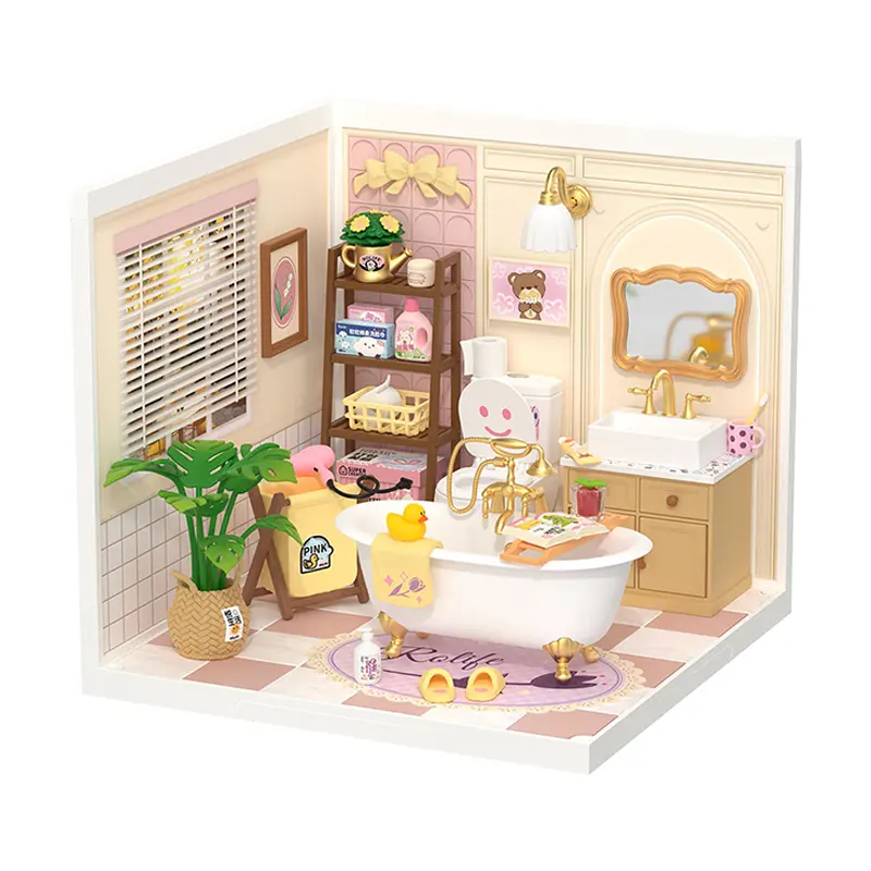 Rolife - DIY - Pop Bubble Bathroom - DW014B - DIY