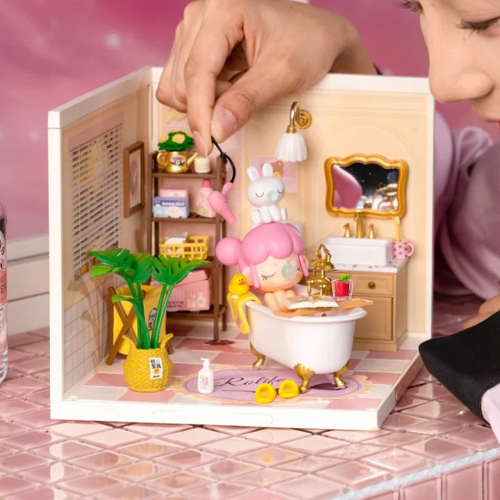 Rolife - DIY - Pop Bubble Bathroom - DW014B - DIY