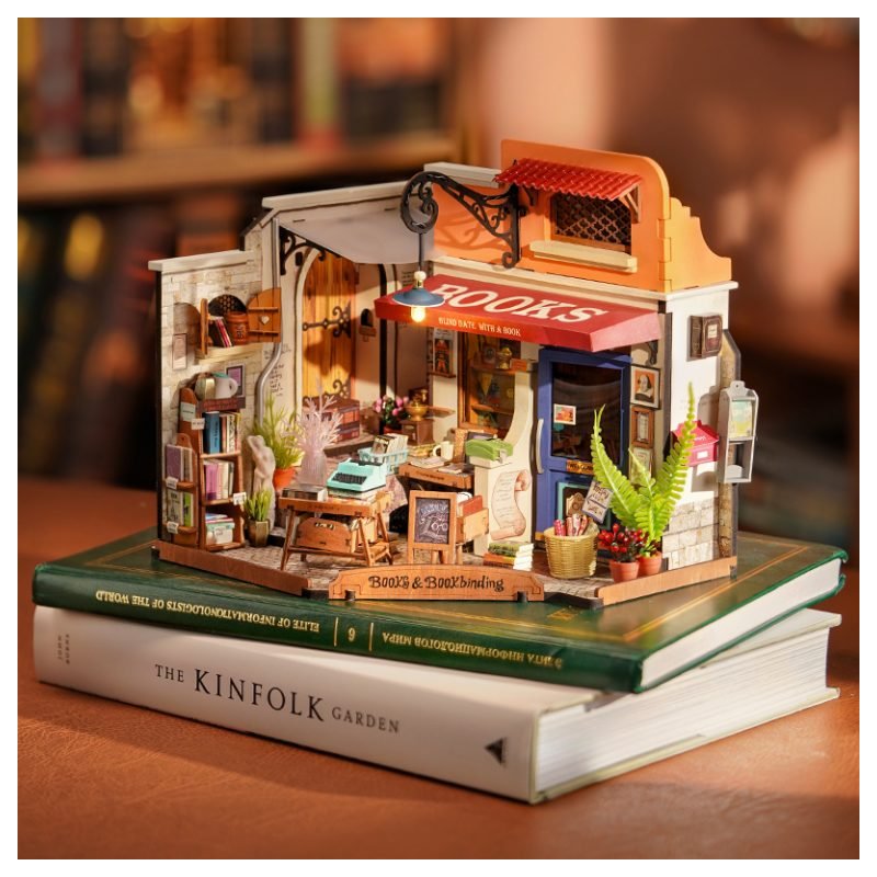 Rolife - DIY - Corner Bookstore - DG164 - DIY