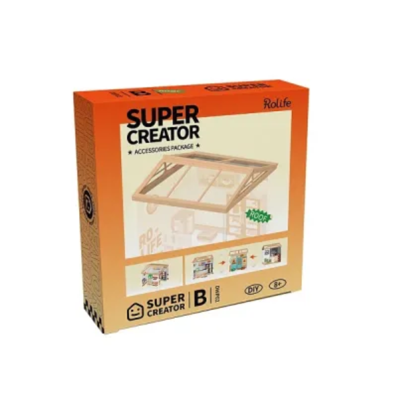 Rolife - DIY - Super Creator Roof B - DWP02 - DIY